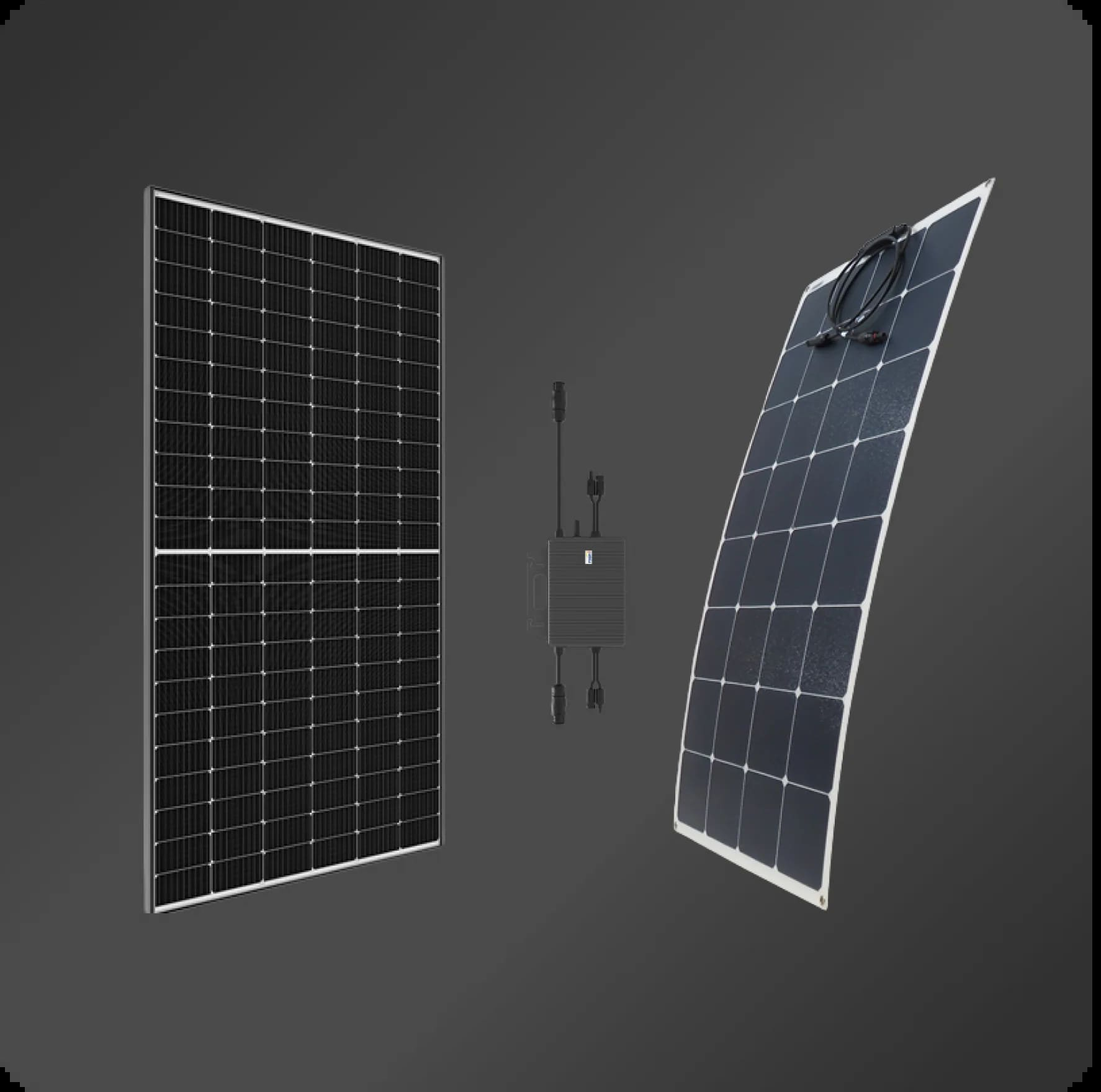 Panneau solaire autoconsommation Plug and Play sur prise GO 400