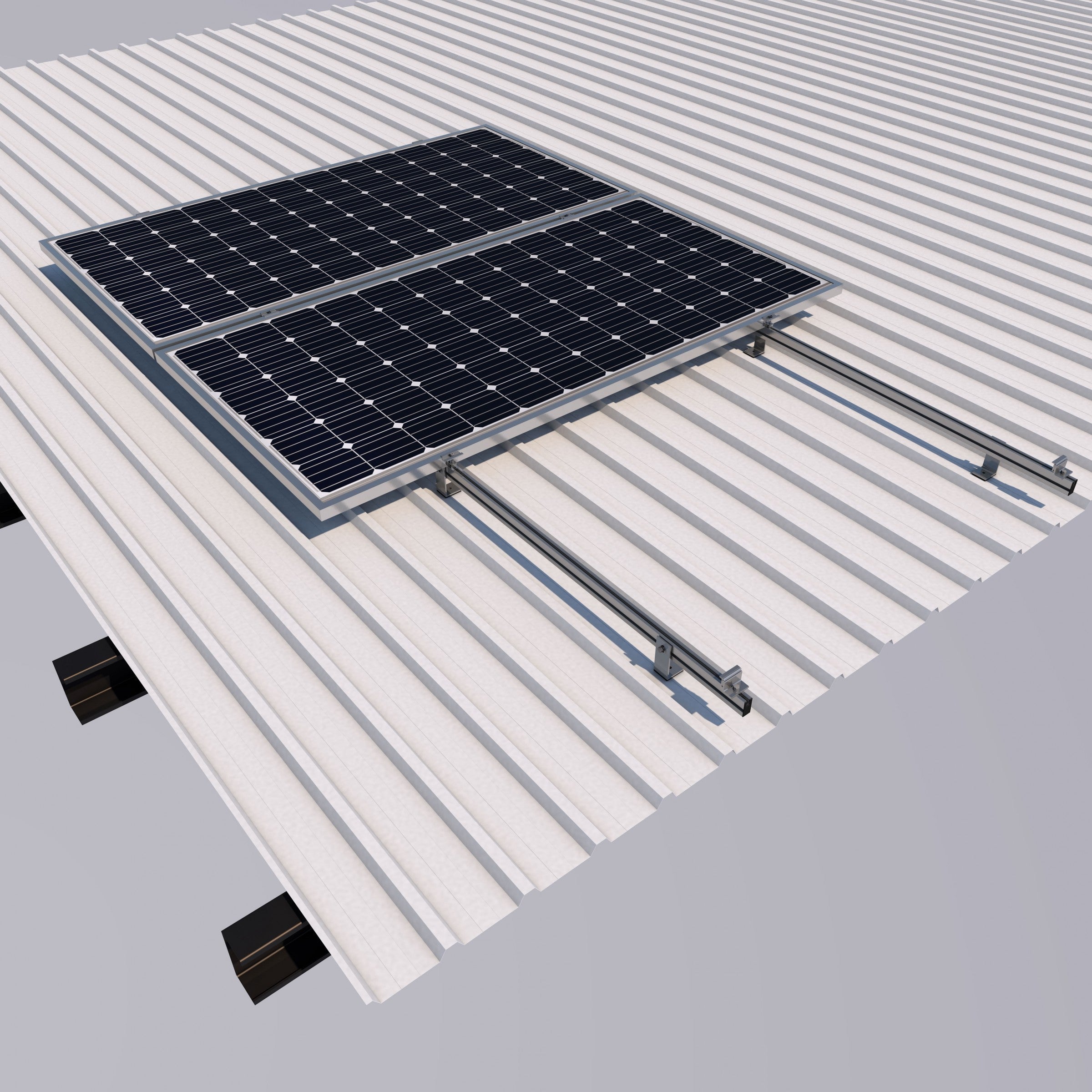 Sunfer 03V solar panel mount