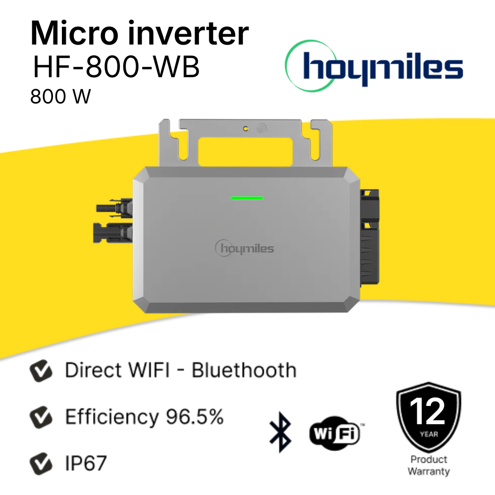 Kit solaire plug & play Eco 800