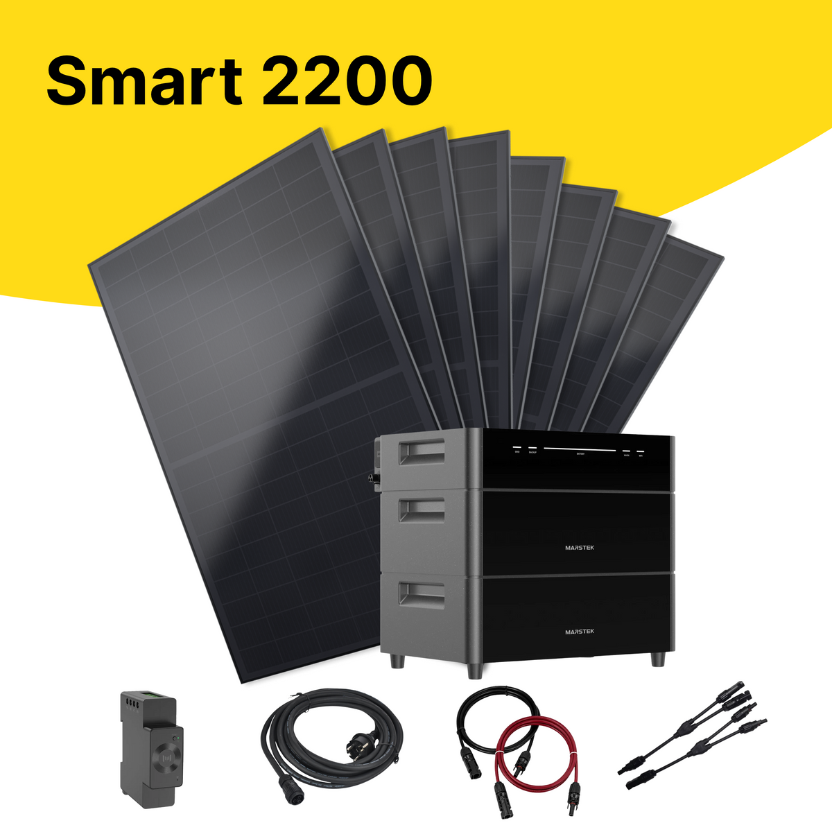 Solar Kit Smart 2200