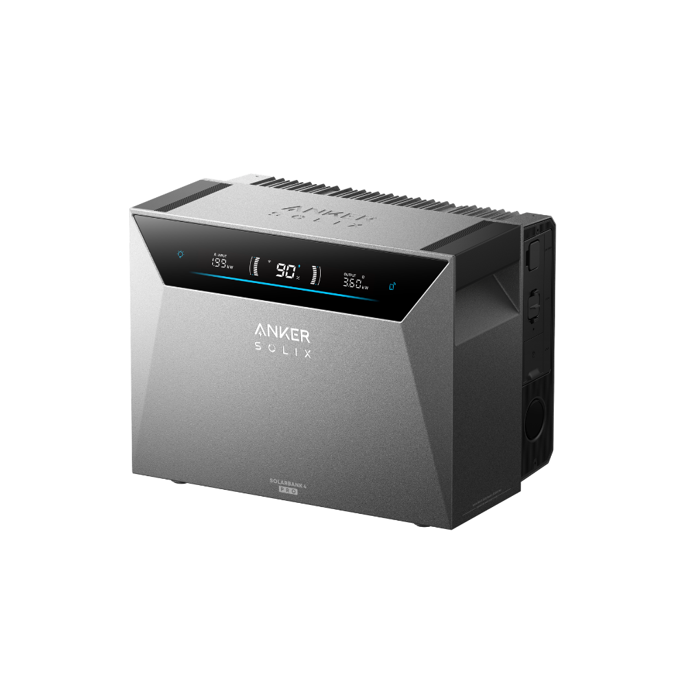 Anker Solarbank 4 Pro E5000 - 5 kWh Storage system