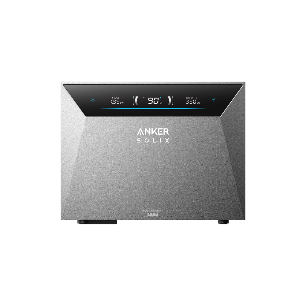 Anker Solarbank 4 Pro E5000 - 5 kWh Storage system