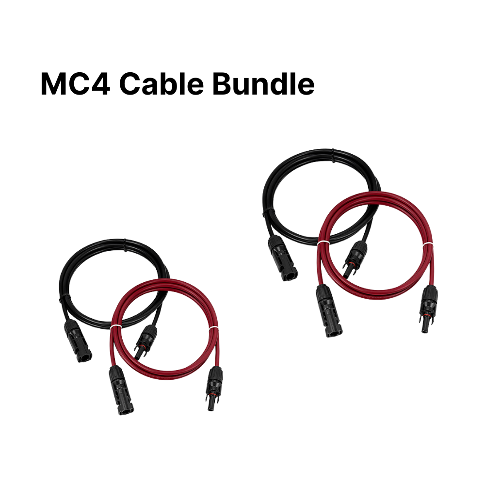 MC4 Cable Bundle