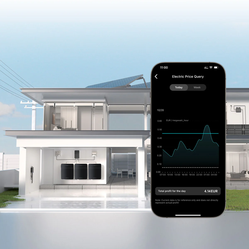 Batterie solaire Marstek Venus E 3.0 - 5.12 kWh
