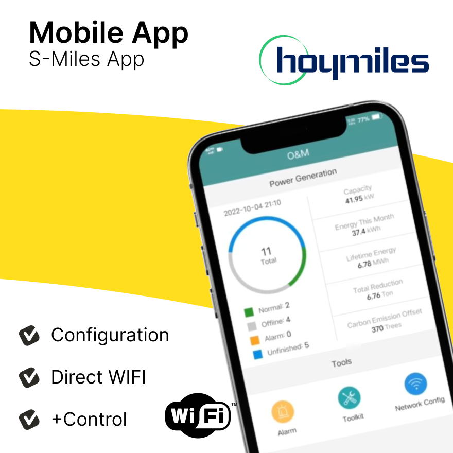 Kit solaire plug & play Performance 800