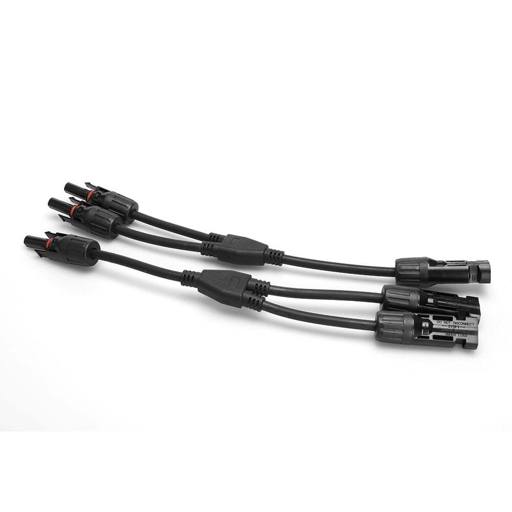 Connecteur MC4 en Y (paire)