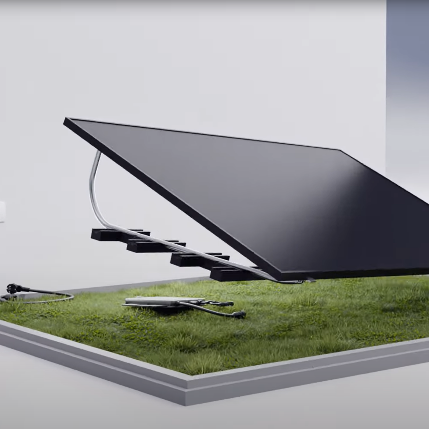 Plugin solar kit Performance 800 Flat