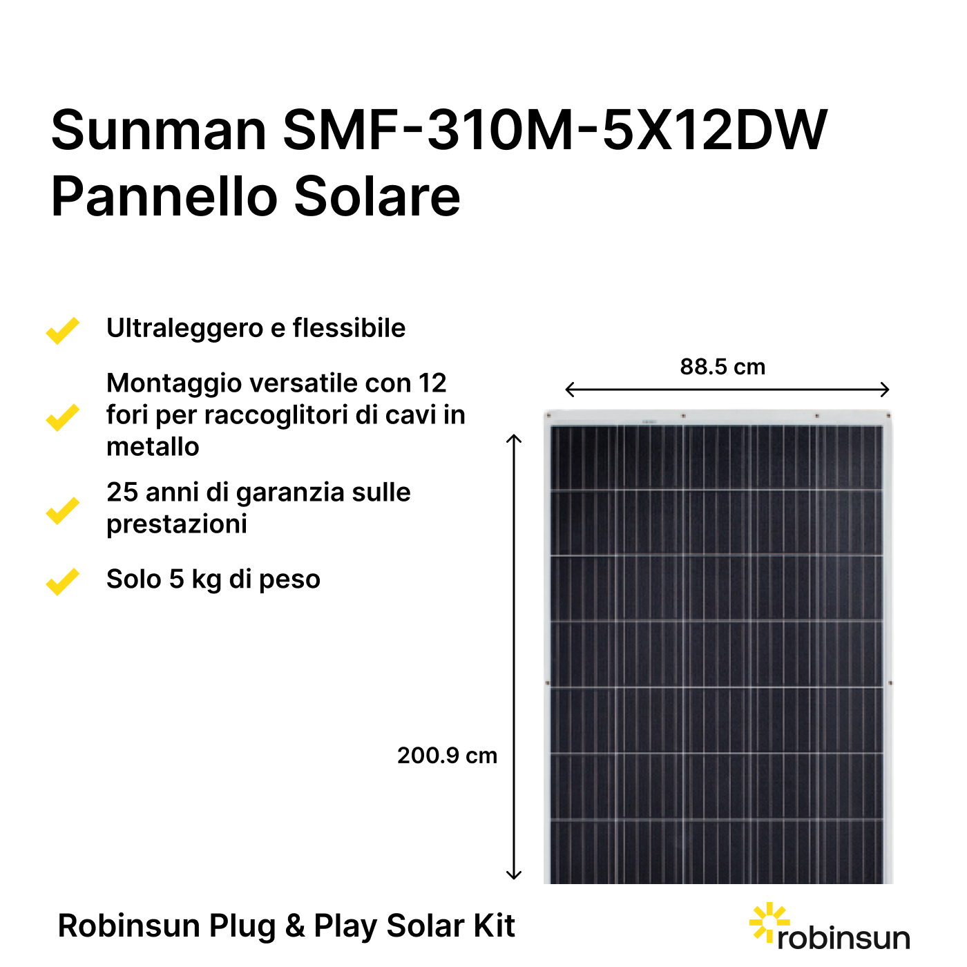 IT-Panello Solare Sunman