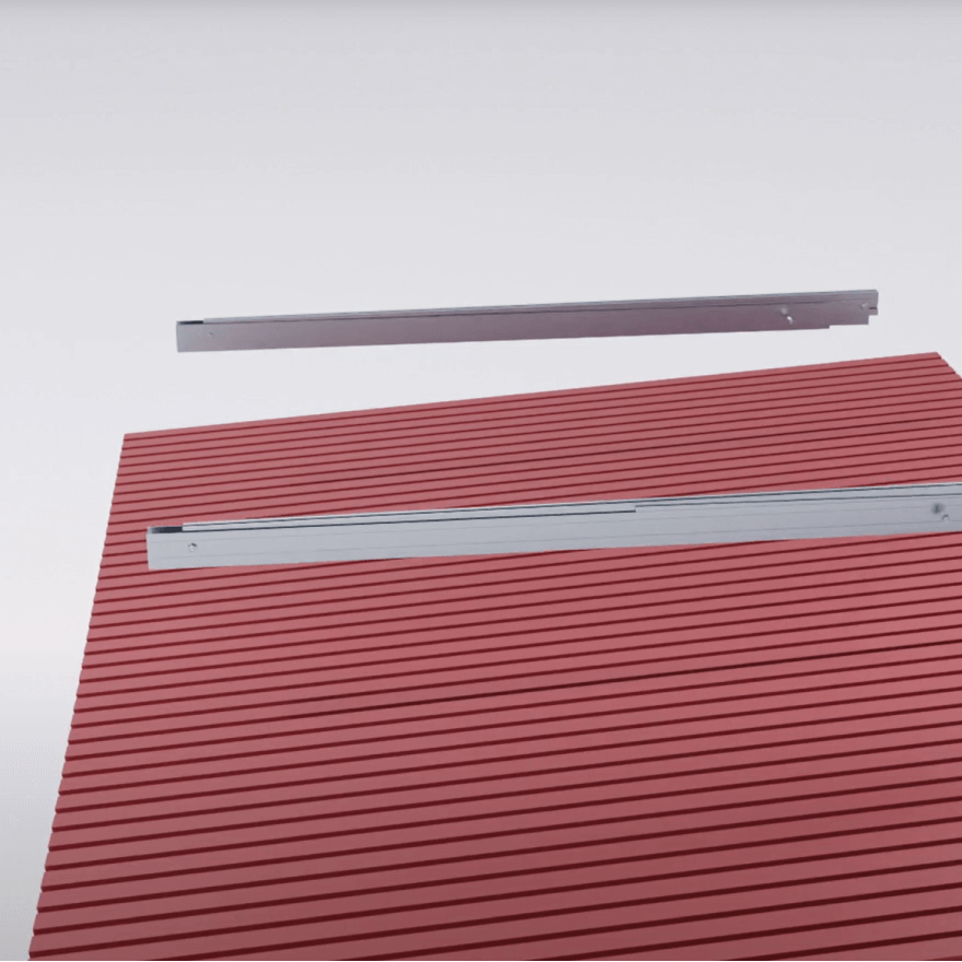 Sunfer 20H1 solar panel mount