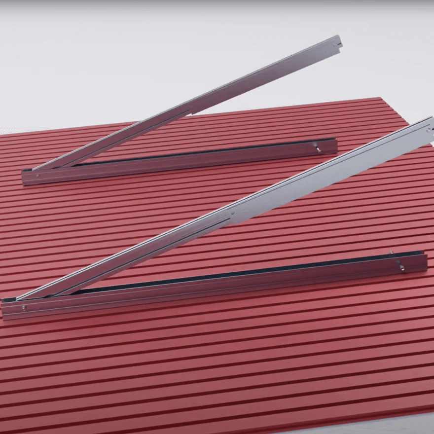 Sunfer 20H1 solar panel mount