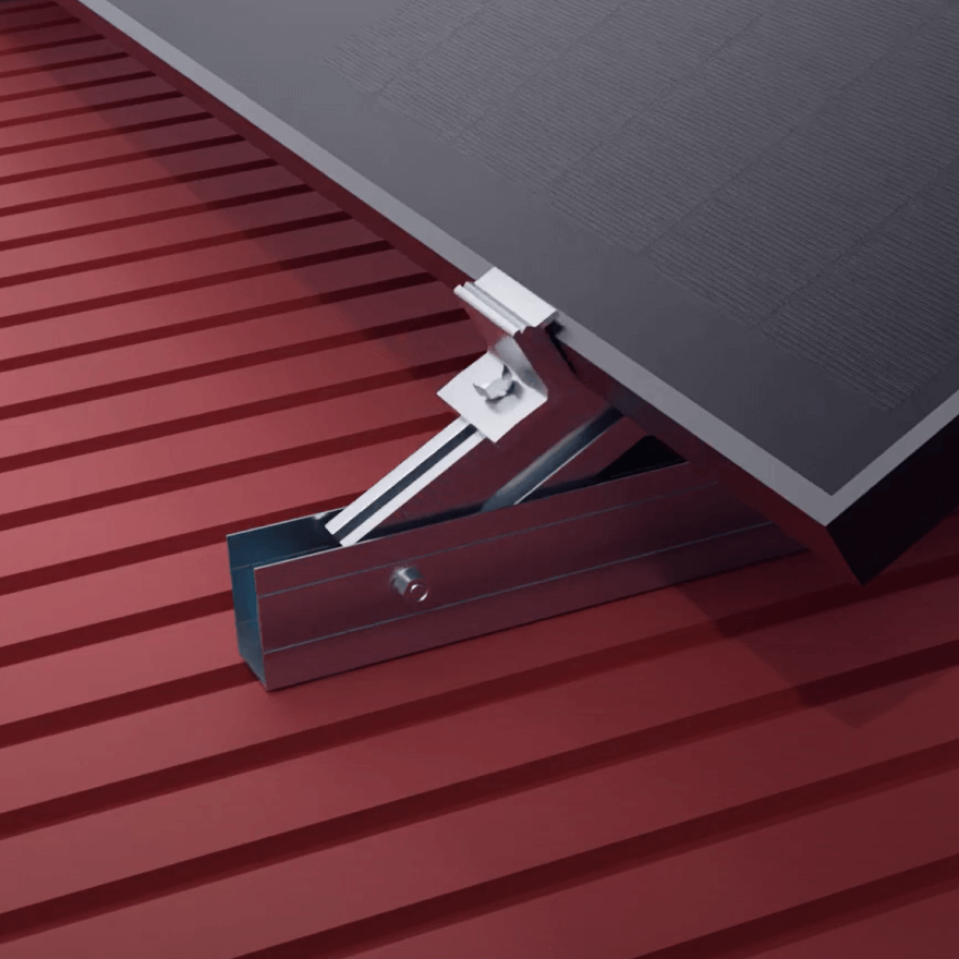 Sunfer 20H1 solar panel mount
