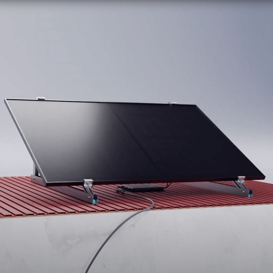 Sunfer 20H1 solar panel mount