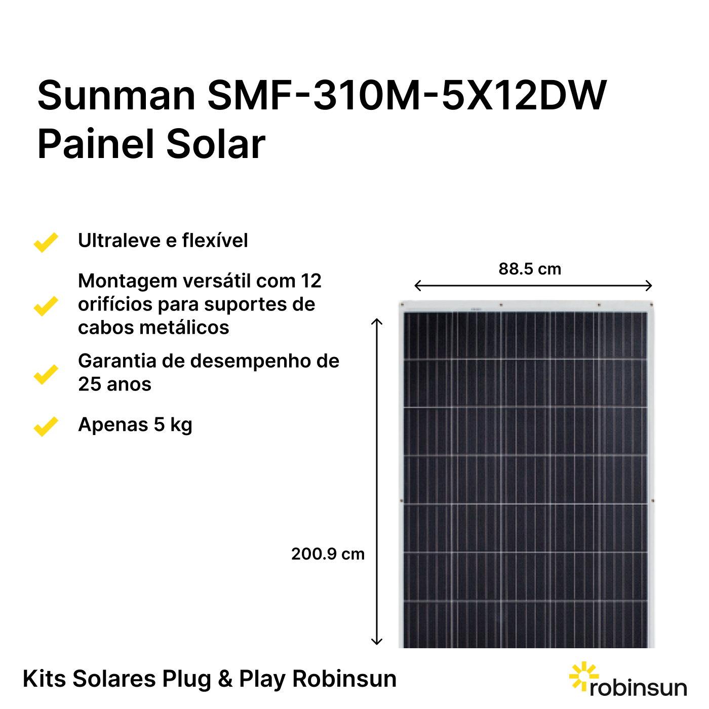 PT-Painel Solar Sunman