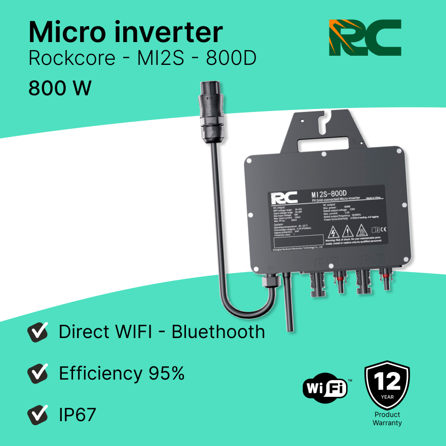 Kit solaire plug & play City 800