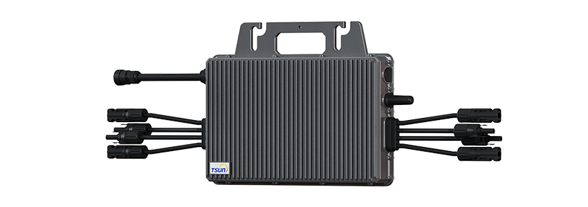 Solar microinverter for photovoltaic panel energy conversion – Microinversor solar para conversión de energía de paneles fotovoltaicos