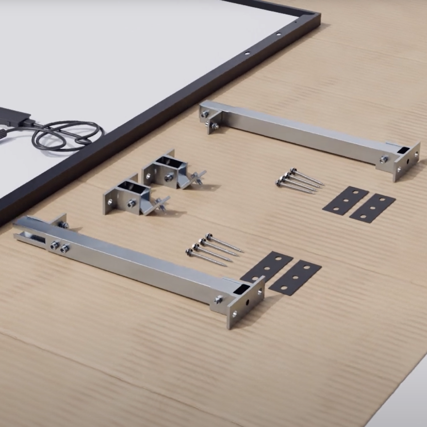 Fixation de mur (angle ajustable)