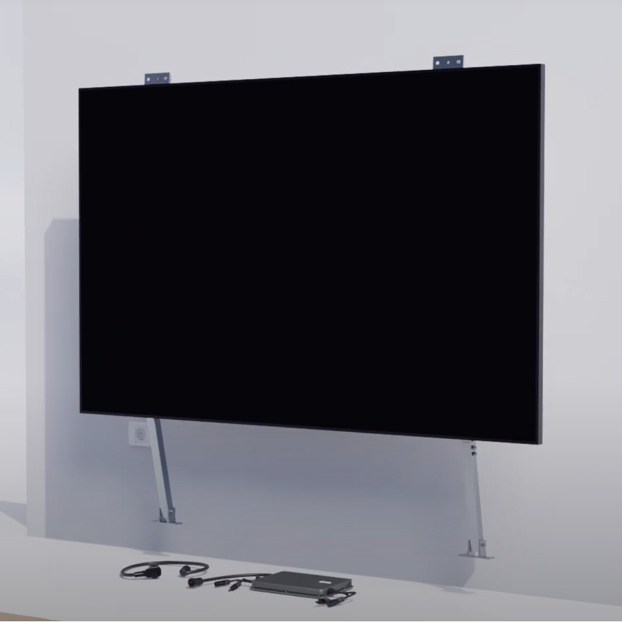 Kit solaire plug & play Performance 800 Wall