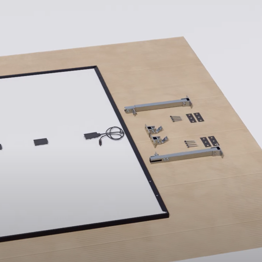 Kit solaire plug & play Performance 800 Wall