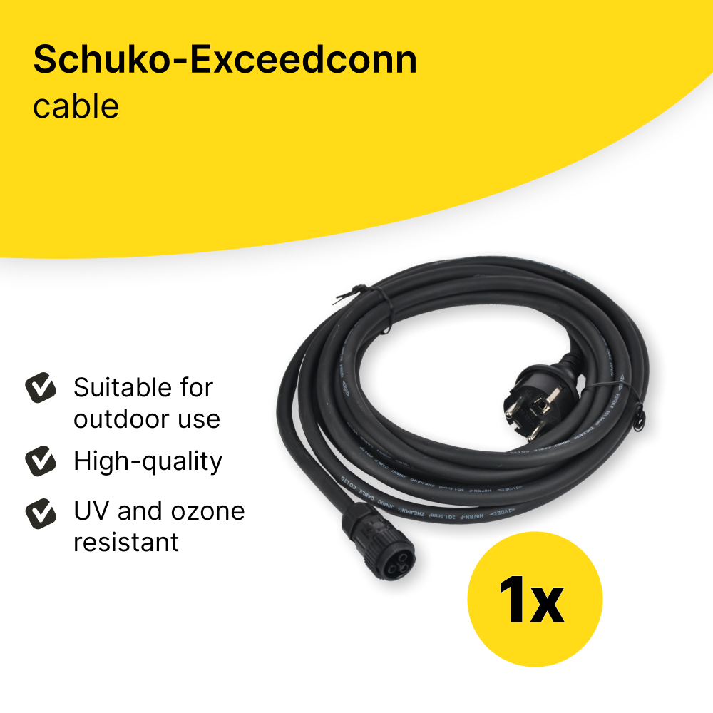 Câble Schuko-Exceedconn