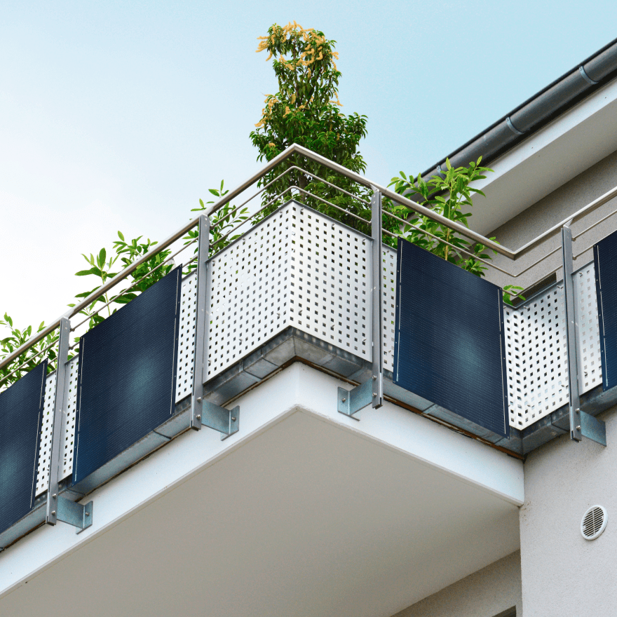 Kit solaire plug & play City 800