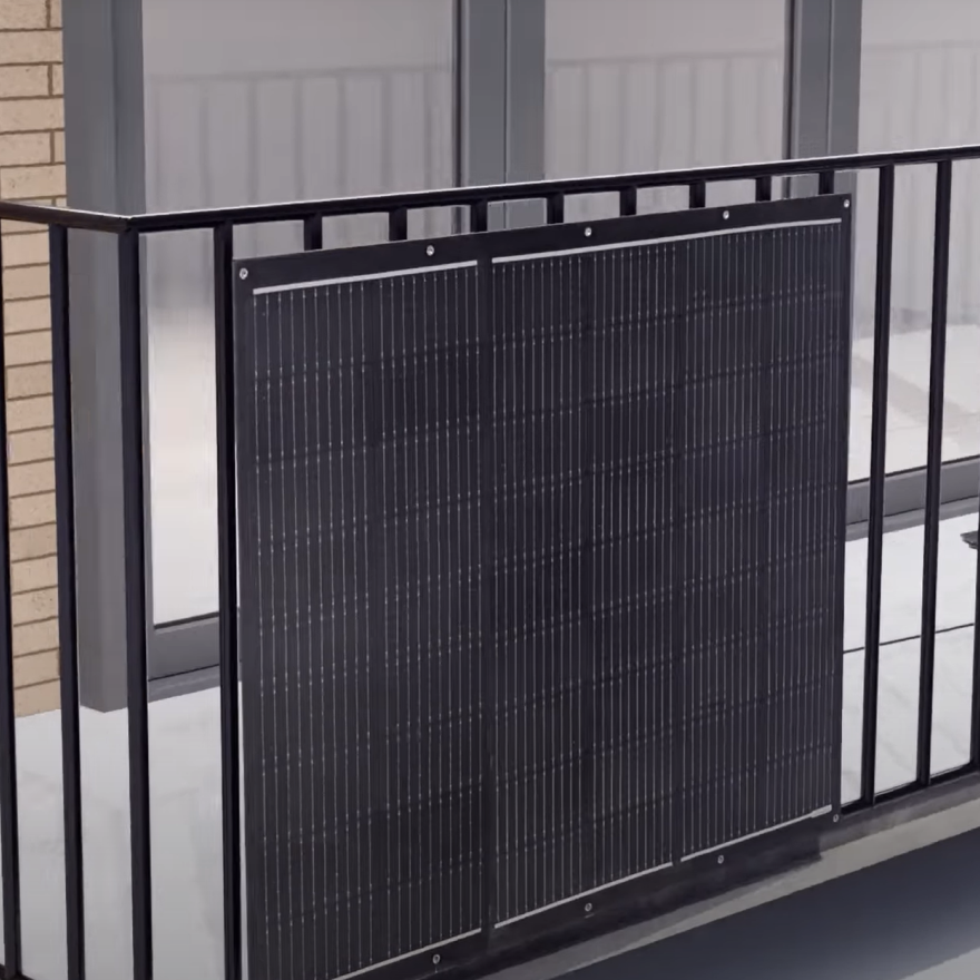 Kit solaire plug & play City 800