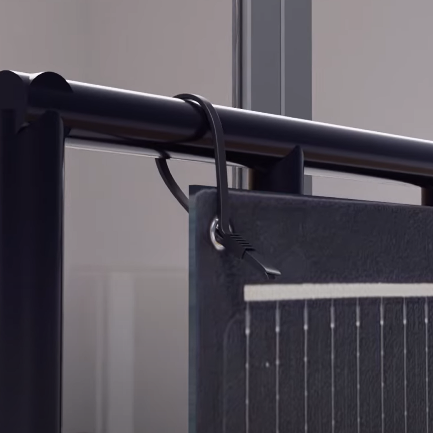 Kit solaire plug & play City 800