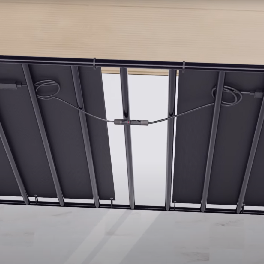 Kit solaire plug & play City 800