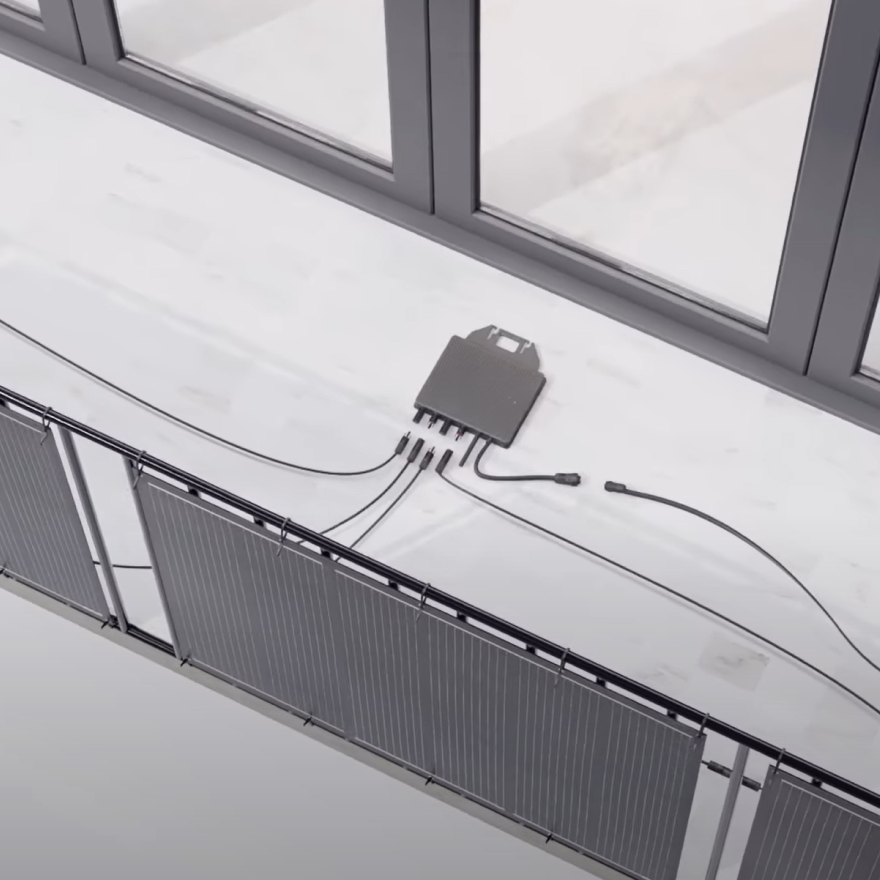 Kit solaire plug & play City 800