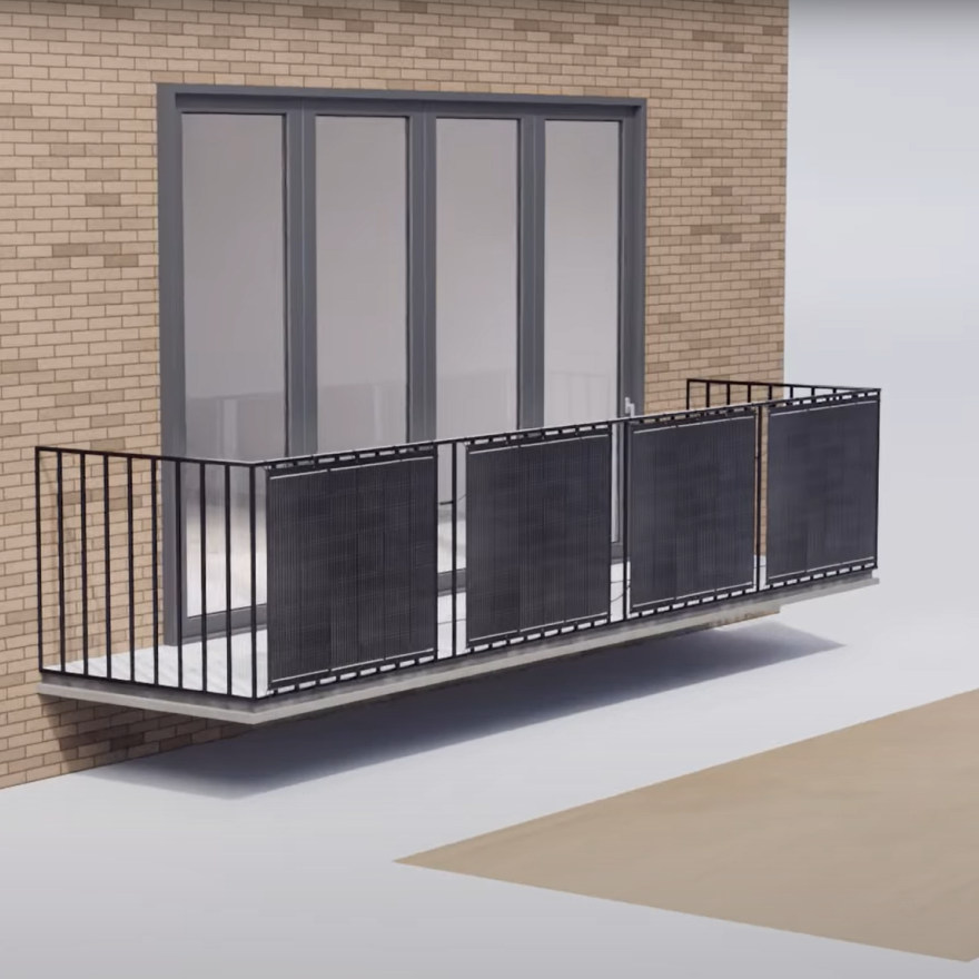 Kit solaire plug & play City 800