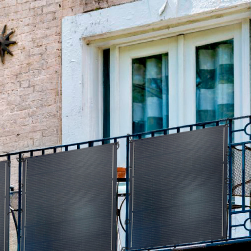 Kit solaire plug & play City 800