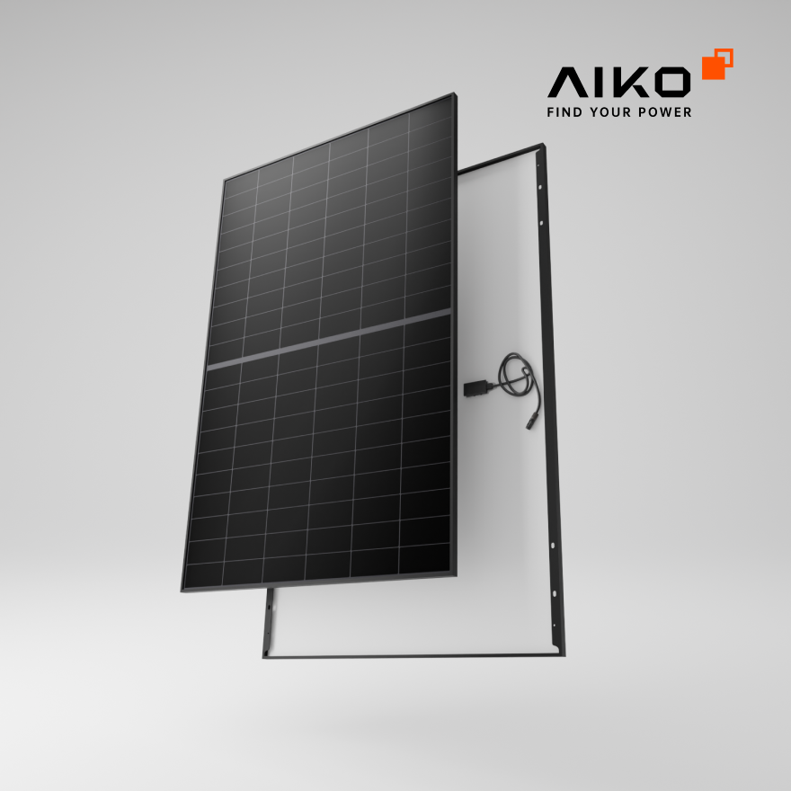 Aiko Neostar 2S ABC 450 Wp Full Black Solar Panel