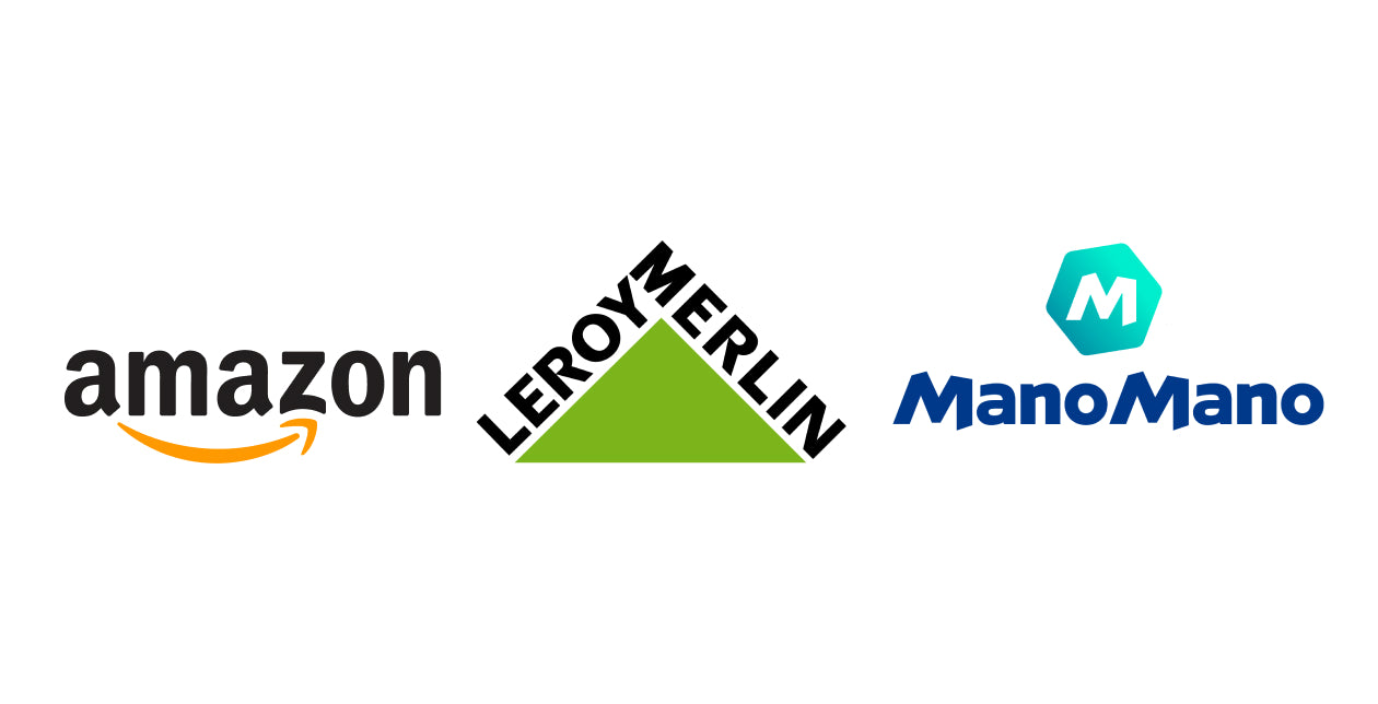 Robinsun sells on Amazon, Leroy Merlin and ManoMano