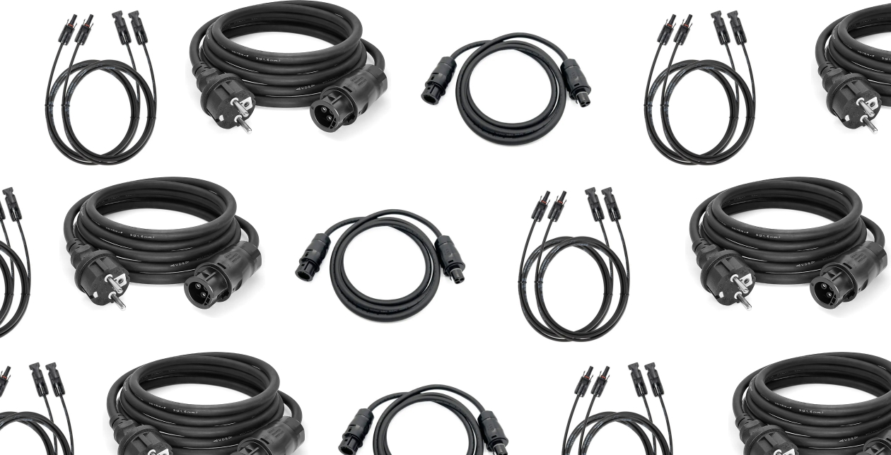 Why a quality cable for your plugin solar kit is key for safety and performance