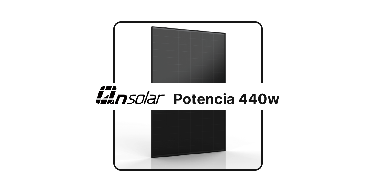 QN 440w bifacial solar panel