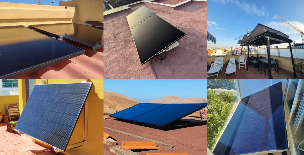 Instalaciones solares clientes