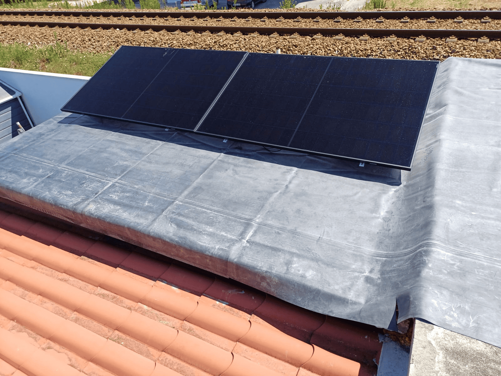 Robinsun Performance plugin solar kit in Afife, Portugal