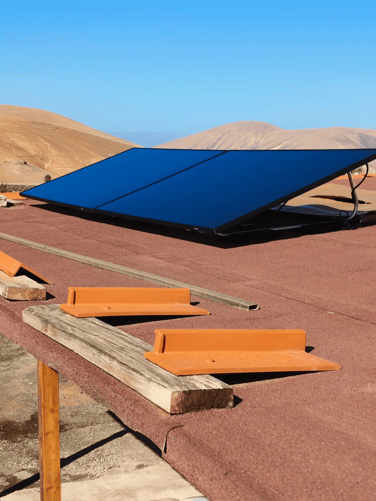 Robinsun Performance plugin solar kit in Fuerteventura, Spain