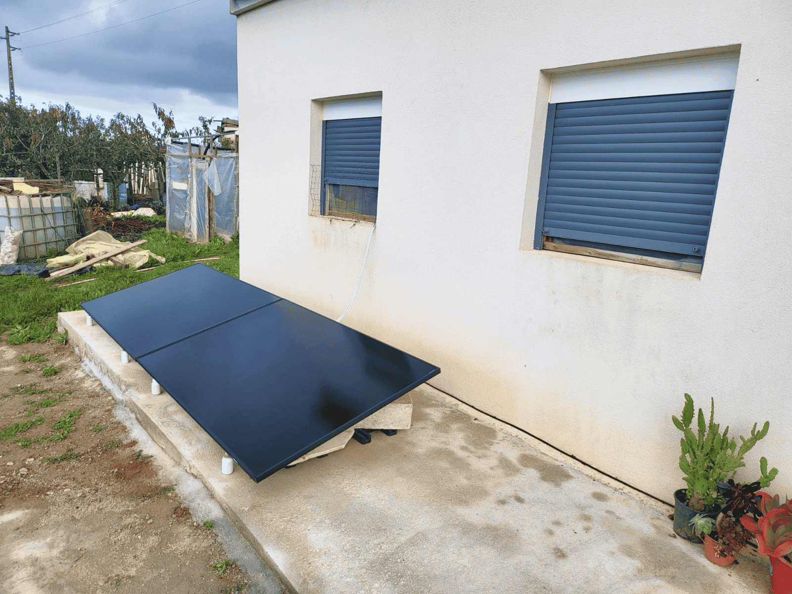 Robinsun Performance plugin solar kit in Dagorda, Portugal