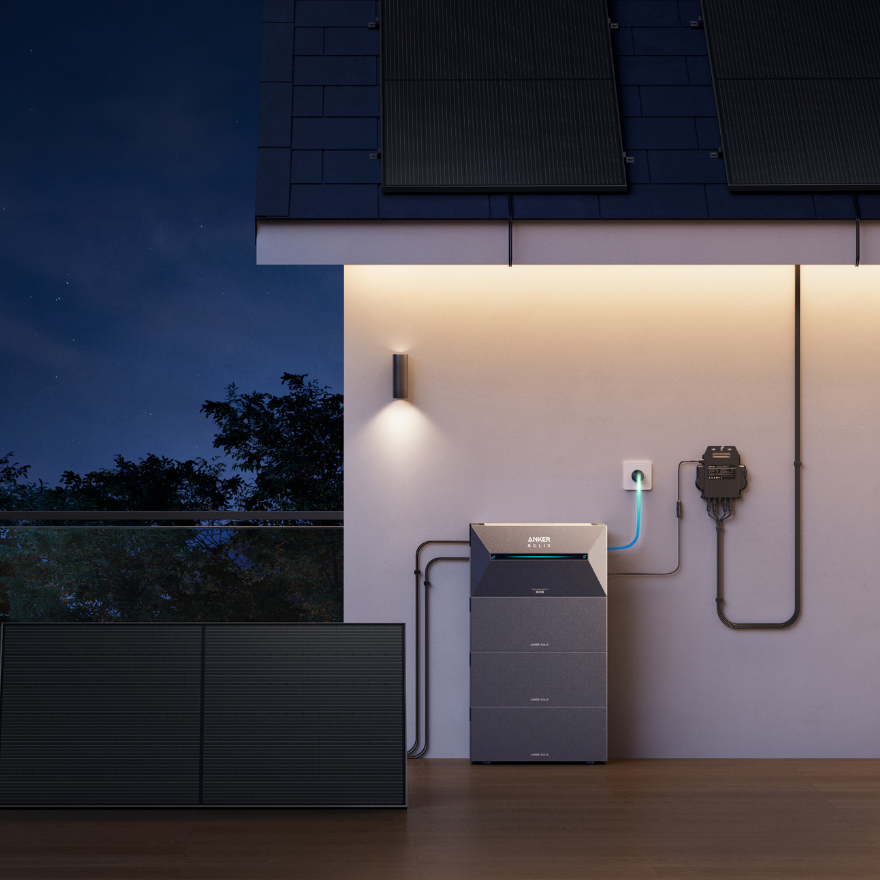 Anker Solarbank2 1600 AC bidirectional