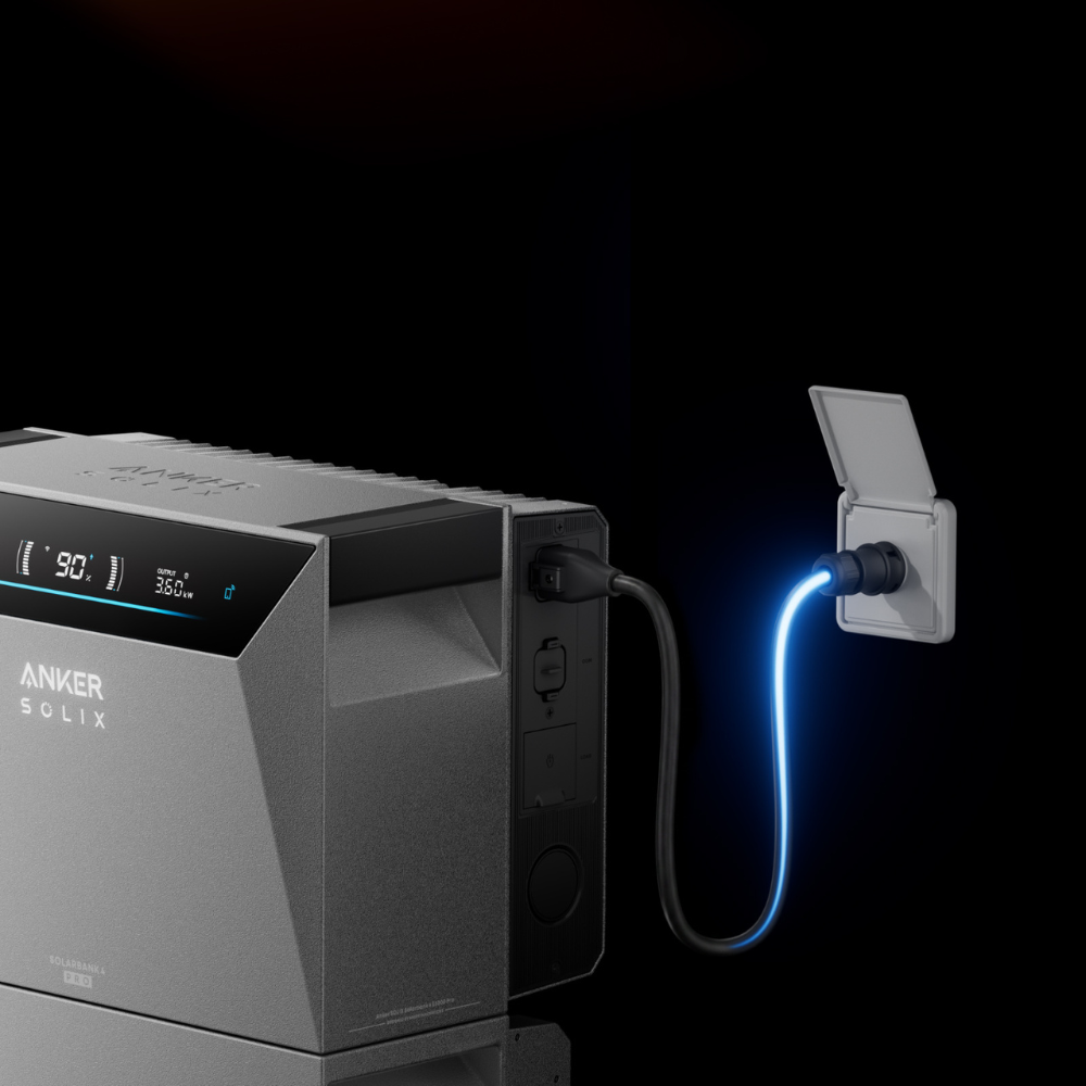 Anker Solarbank 4 Pro E5000 - 5 kWh Storage system