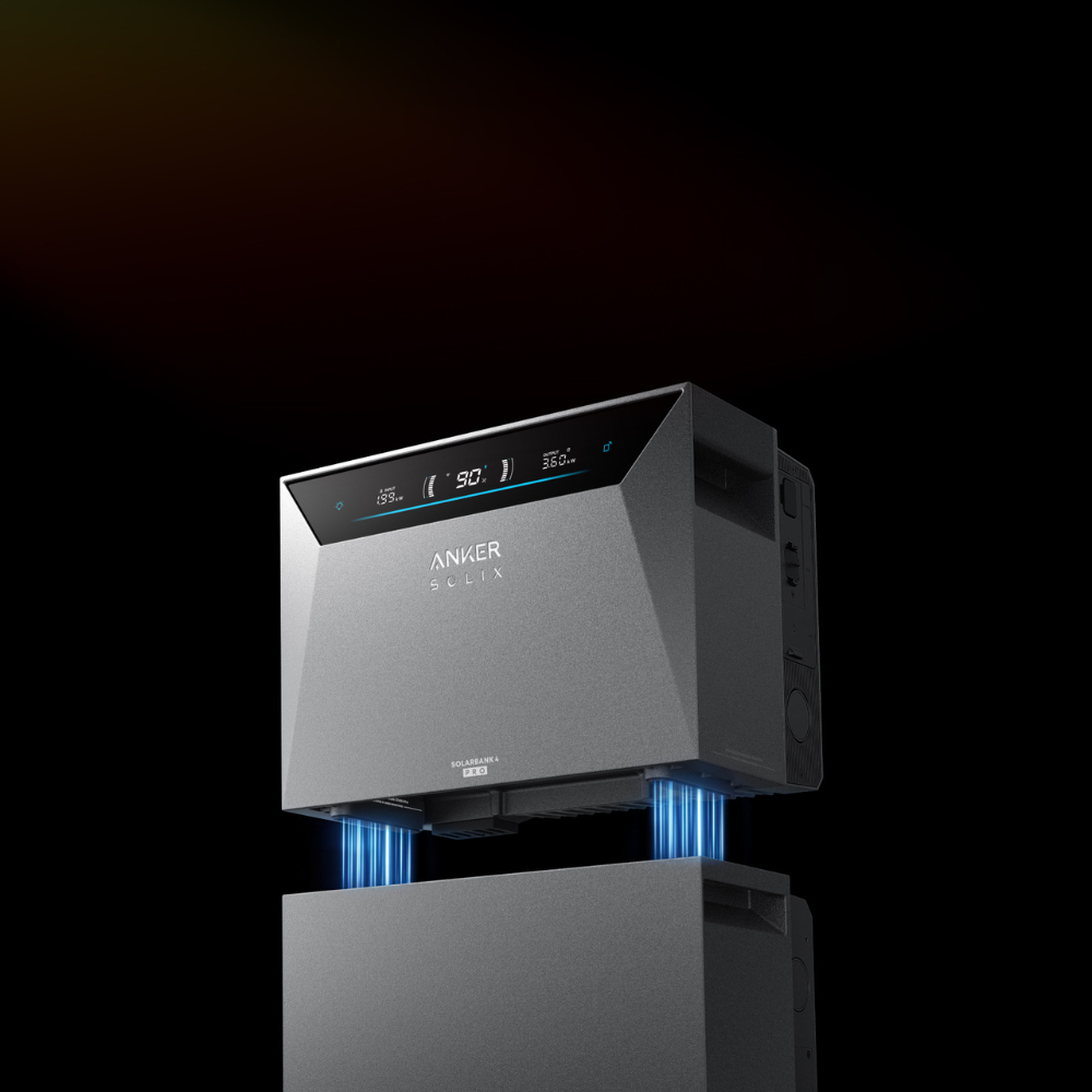 Le stockage modulaire alimente votre foyer en continu