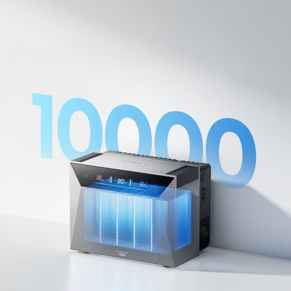 Anker Solarbank 4 Pro E5000 - 5 kWh Storage system
