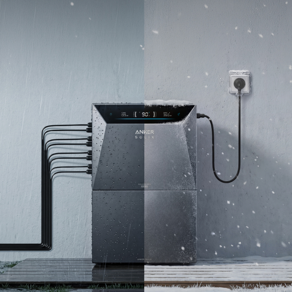 Anker Solarbank 4 Pro E5000 - 5 kWh Storage system