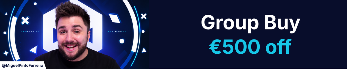 Promotional banner