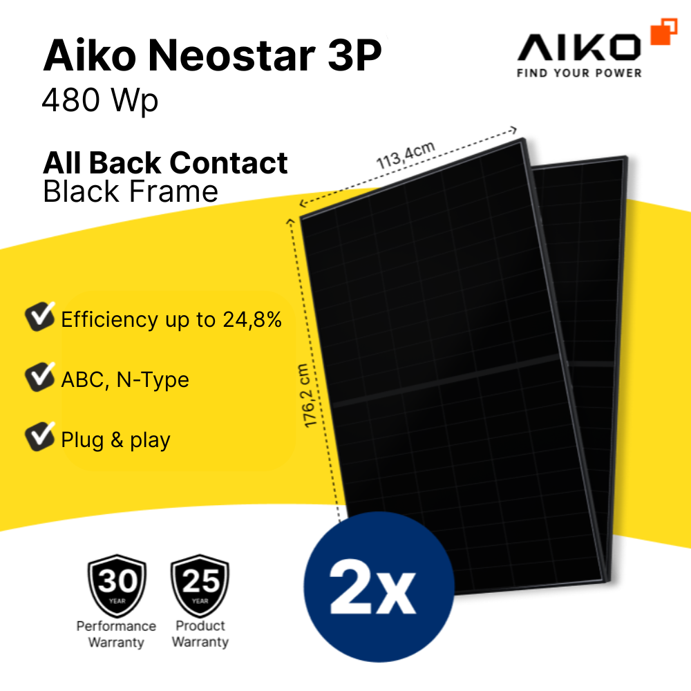 Plugin solar kit Performance 800