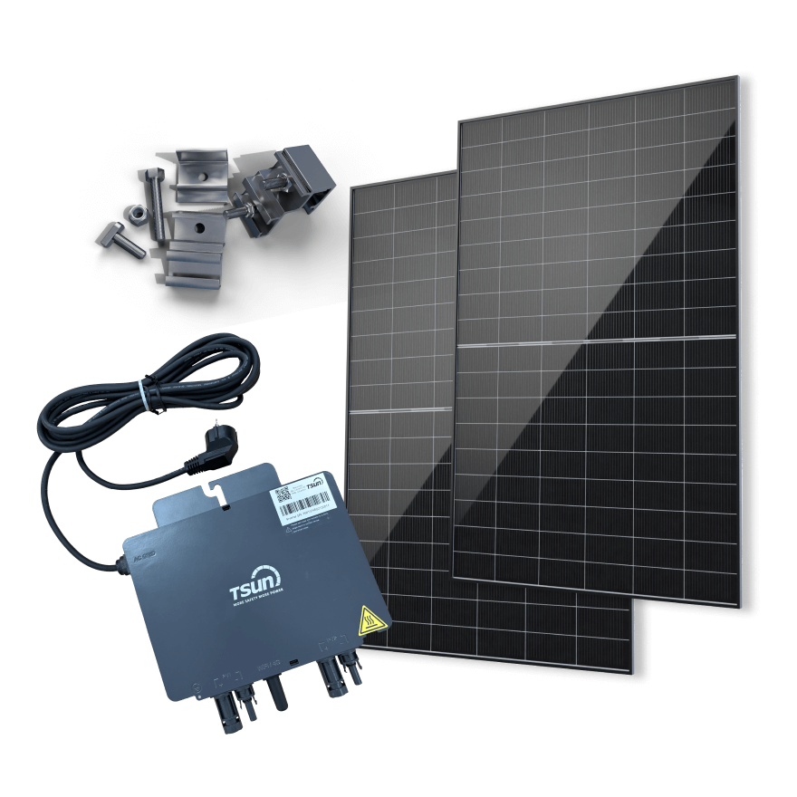 Kit solaire plug & play Eco 800