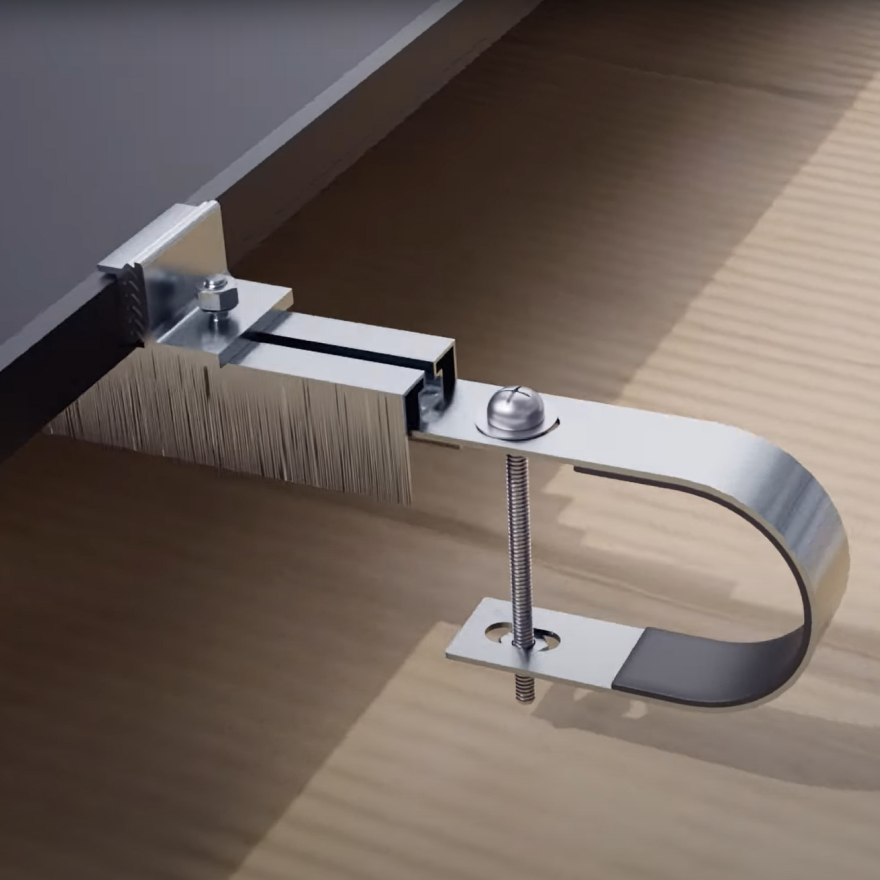 Fixation Balcony avec angle ajustable 