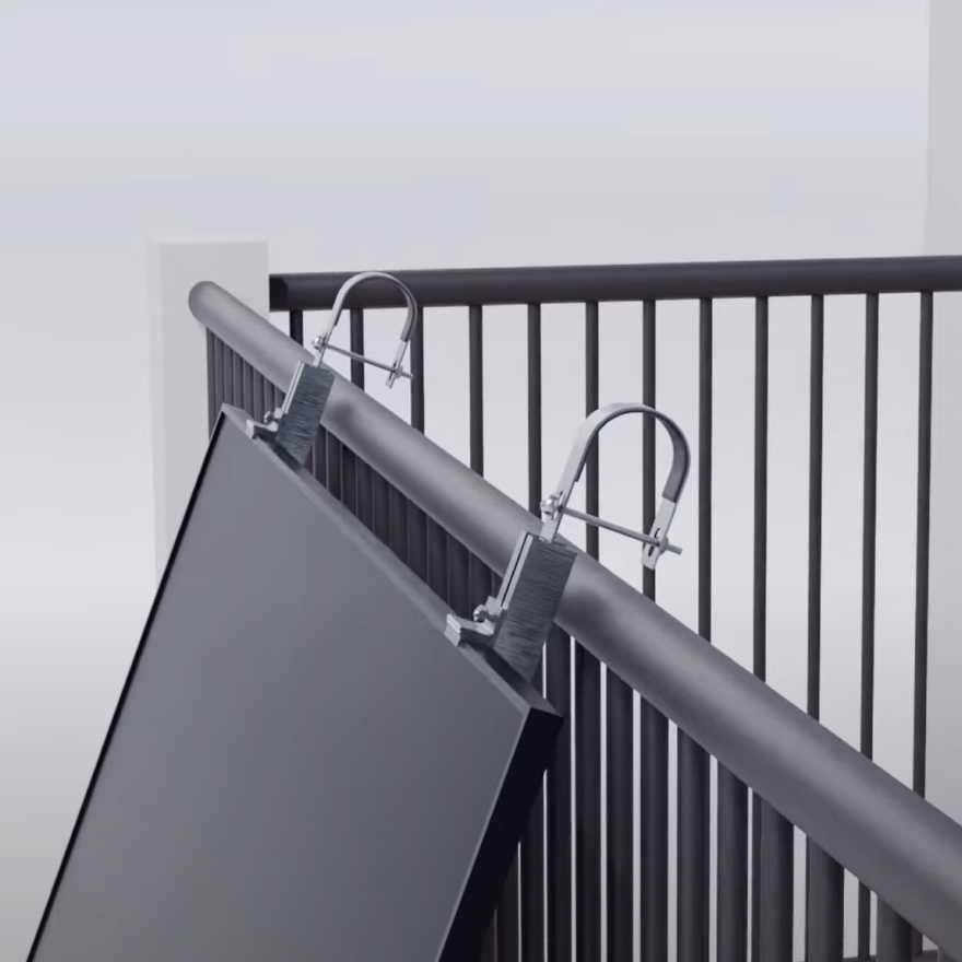 Fixation Balcony avec angle ajustable 