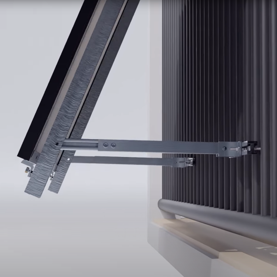 Fixation Balcony avec angle ajustable 