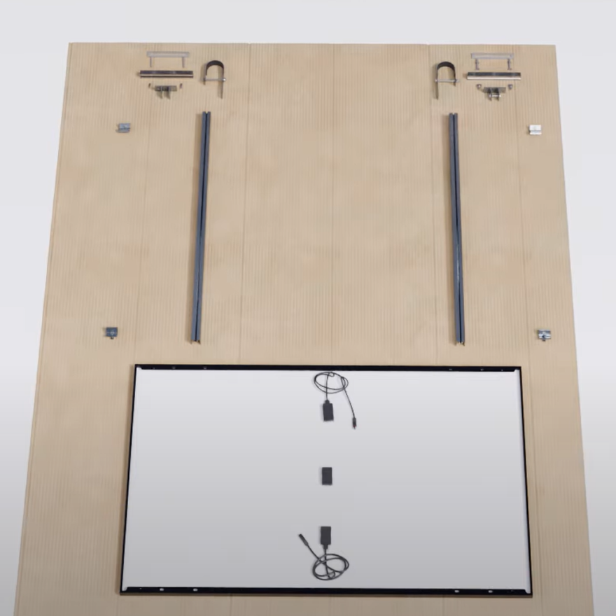 Fixation Balcony avec angle ajustable 